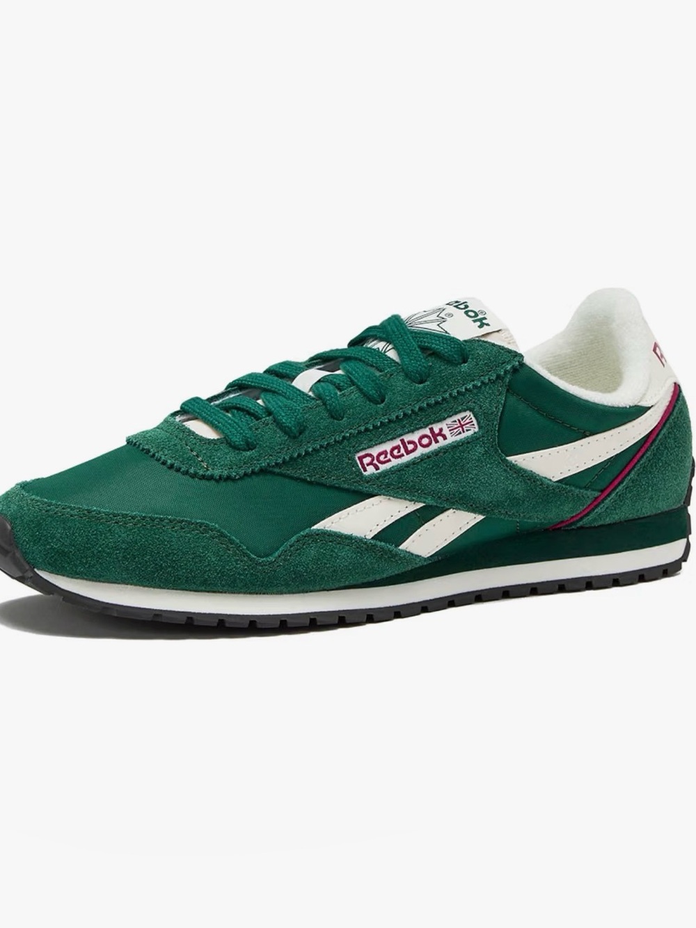 Reebok Classic Green/Chalk Classic AZ Low-Top Sneaker
